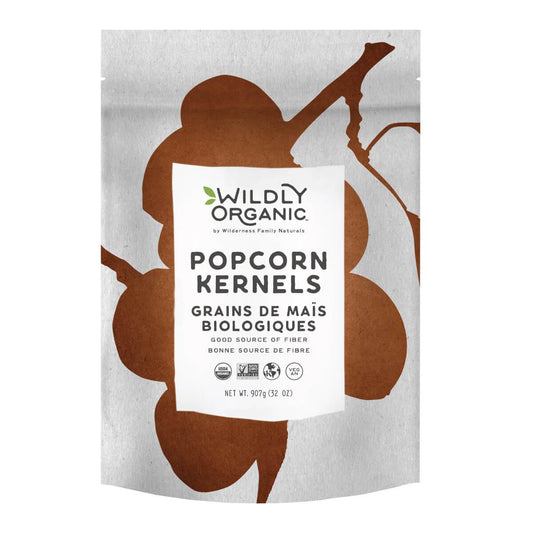 Popcorn | Yellow | Certified Organic | 2 lbs. - Tree Spirit Wellness