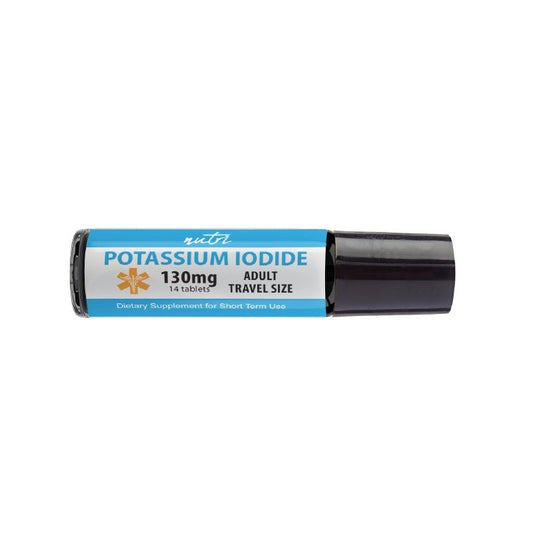 Potassium Iodide Tablets - Adult Travel Size - Tree Spirit Wellness