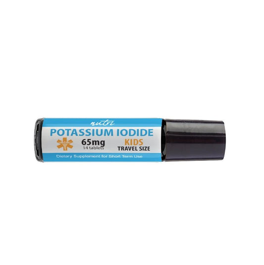 Potassium Iodide Tablets - Kids Travel Size - Tree Spirit Wellness