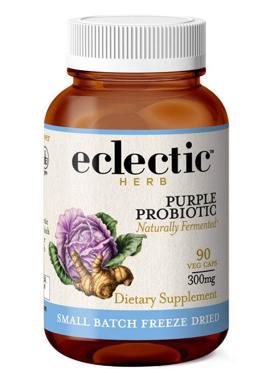 PURPLE PROBIOTIC CAPSULES - Tree Spirit Wellness