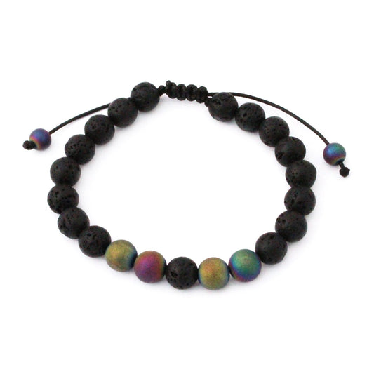 Rainbow Aura Bracelet - Tree Spirit Wellness