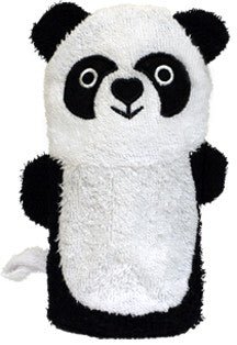 Ramie Panda Mitt - Tree Spirit Wellness