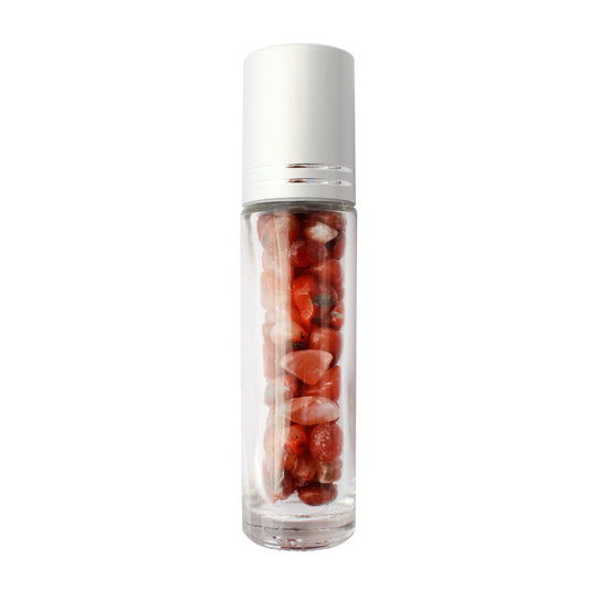 Red Jasper Roller Bottle - Tree Spirit Wellness