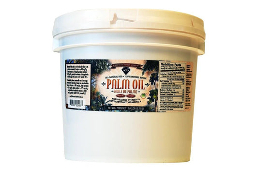 Red Palm Oil | Natural | 1 gallon - Tree Spirit Wellness