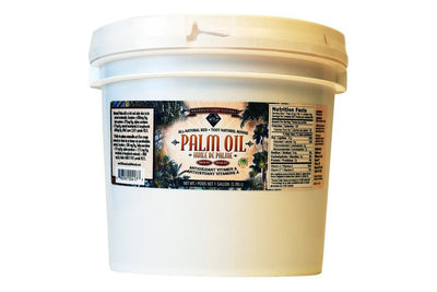 Red Palm Oil | Natural | 1 gallon