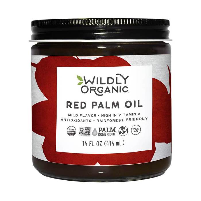 Red Palm Oil | Natural |14 fl oz. jar - Tree Spirit Wellness