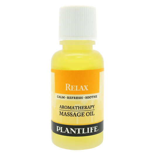 Relax Travel Size Massage Oil - Tree Spirit Wellness