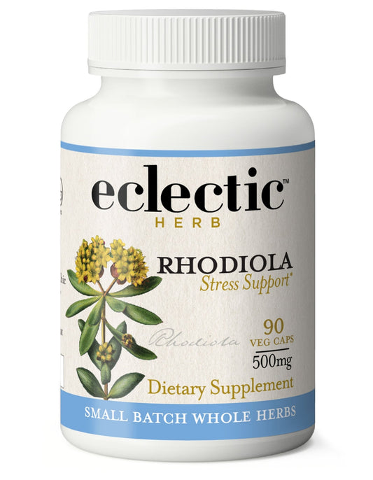 RHODIOLA CAPSULES - Tree Spirit Wellness