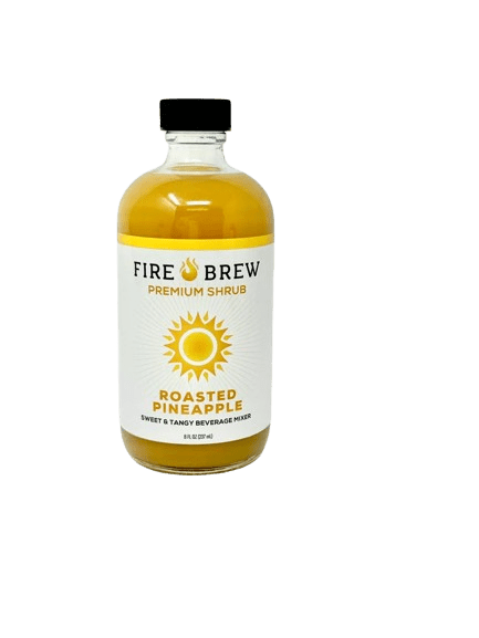 Roasted Pineapple Apple Cider Vinegar Elixir - Shrub - Tree Spirit Wellness