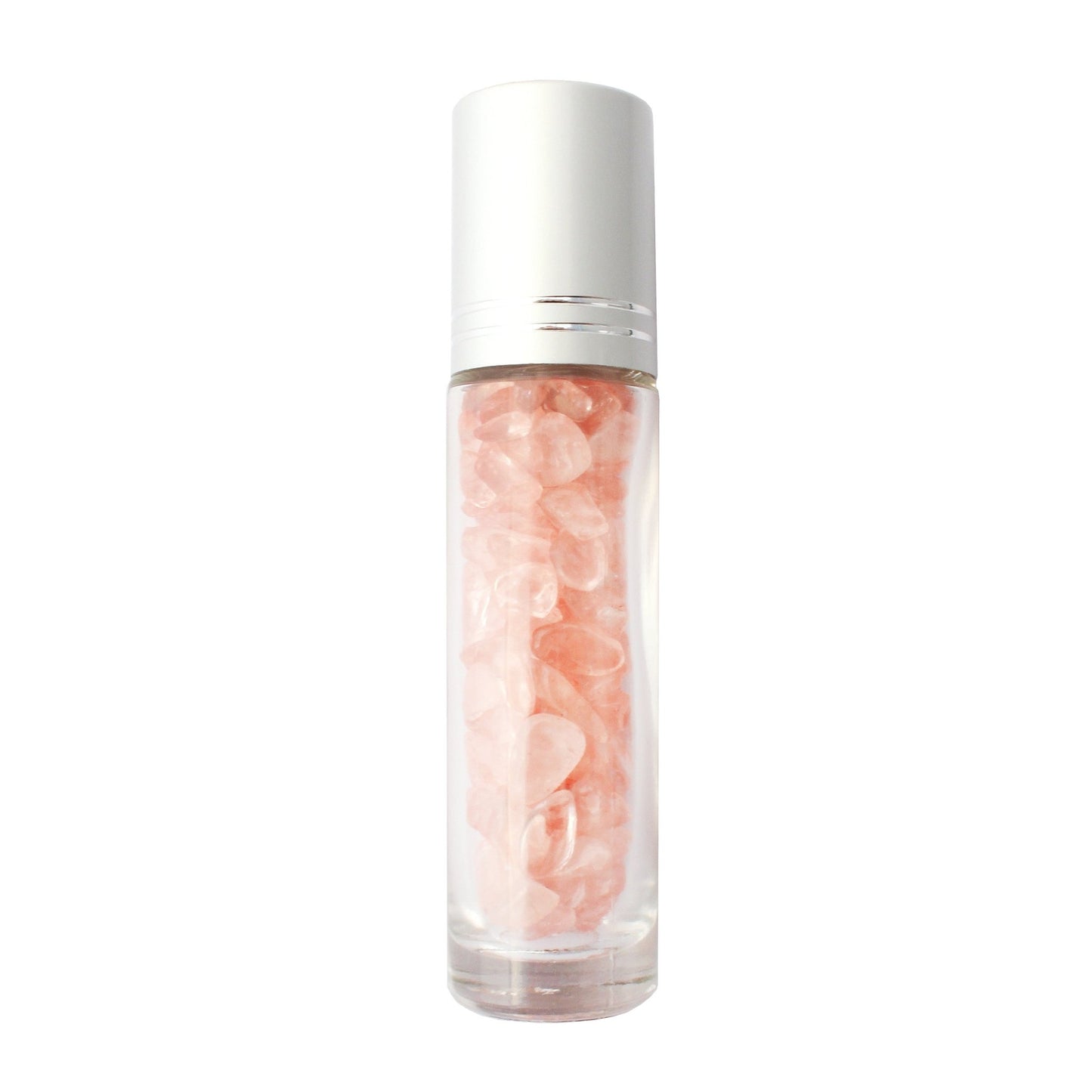 Rose Quartz Roller Bottle - Tree Spirit Wellness