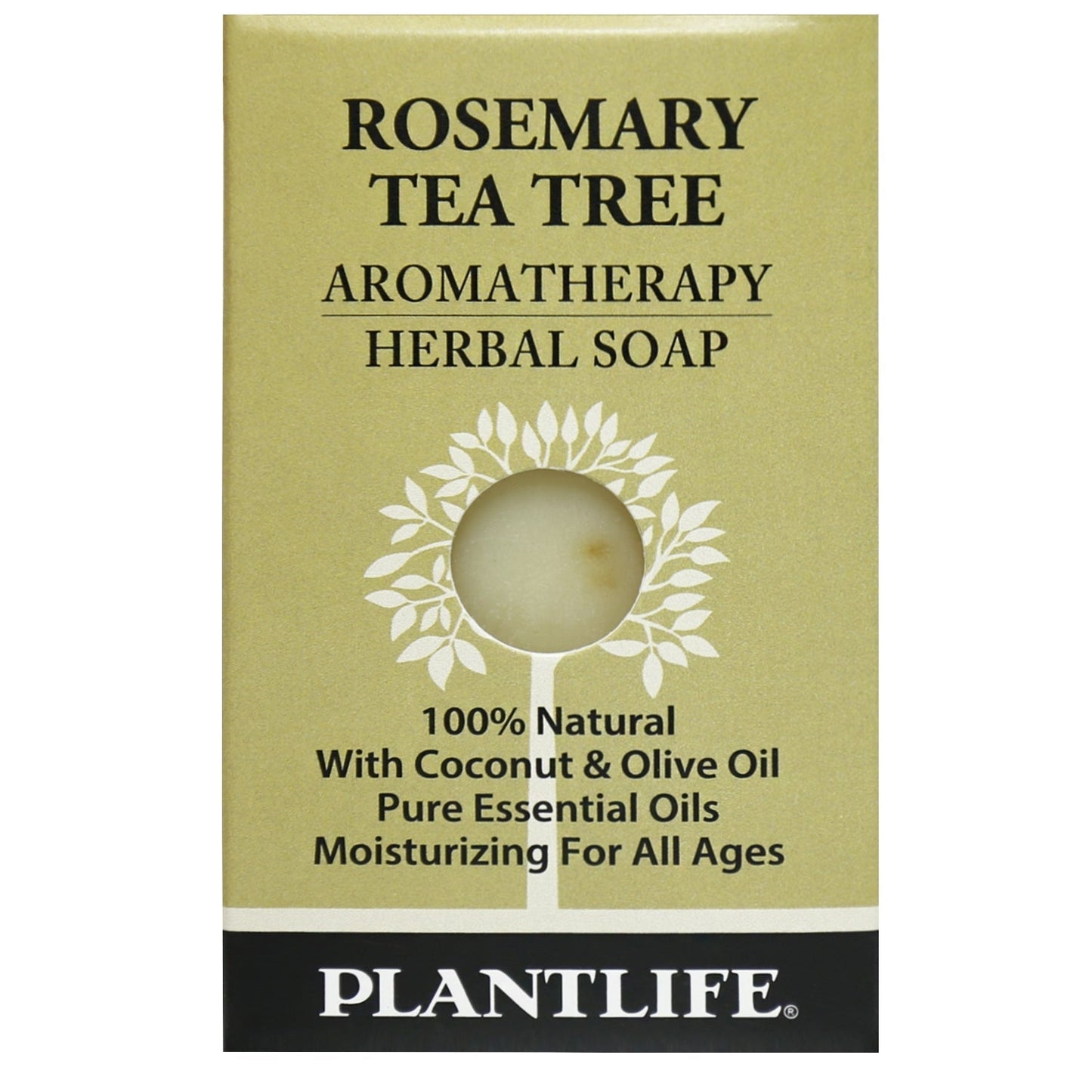 Rosemary Tea Tree Travel Size Bar Soap - Tree Spirit Wellness