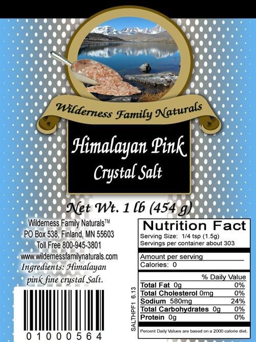 Salt | Himalayan Pink Crystal Salt | fine | 16 OZ - Tree Spirit Wellness