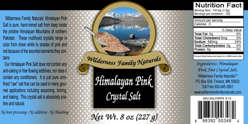 Salt | Himalayan Pink Crystal Salt | fine | 16 OZ - Tree Spirit Wellness