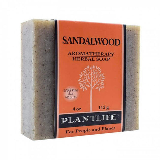 Sandalwood Bar Soap - Tree Spirit Wellness