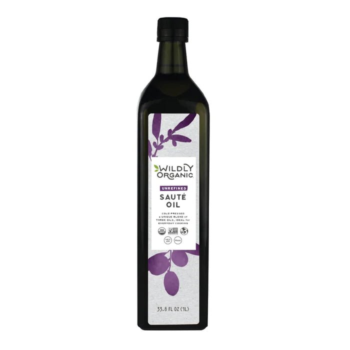 Saute Oil | Certified Organic | 1 Liter - Tree Spirit Wellness