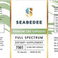 Seabedee Capsules 750mg Cannabinoids - Tree Spirit Wellness