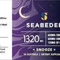 Seabedee Snooze Soft Gel 1320mg Cannabinoids - Tree Spirit Wellness