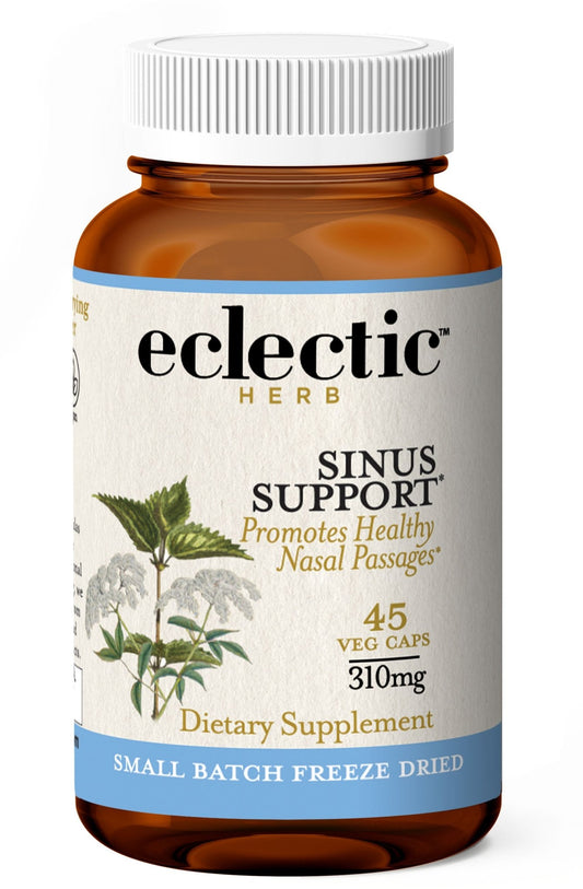 SINUS SUPPORT CAPSULES - Tree Spirit Wellness