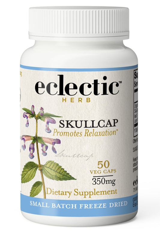 SKULLCAP CAPSULES - Tree Spirit Wellness