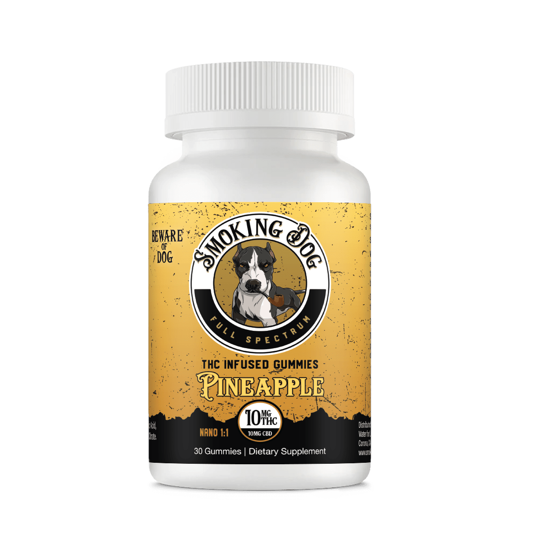 Smoking Dog CBD + THC Gummies - Tree Spirit Wellness