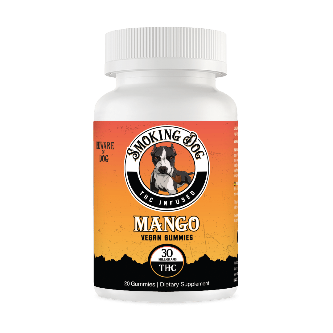 Smoking Dog CBD + THC Gummies - Tree Spirit Wellness