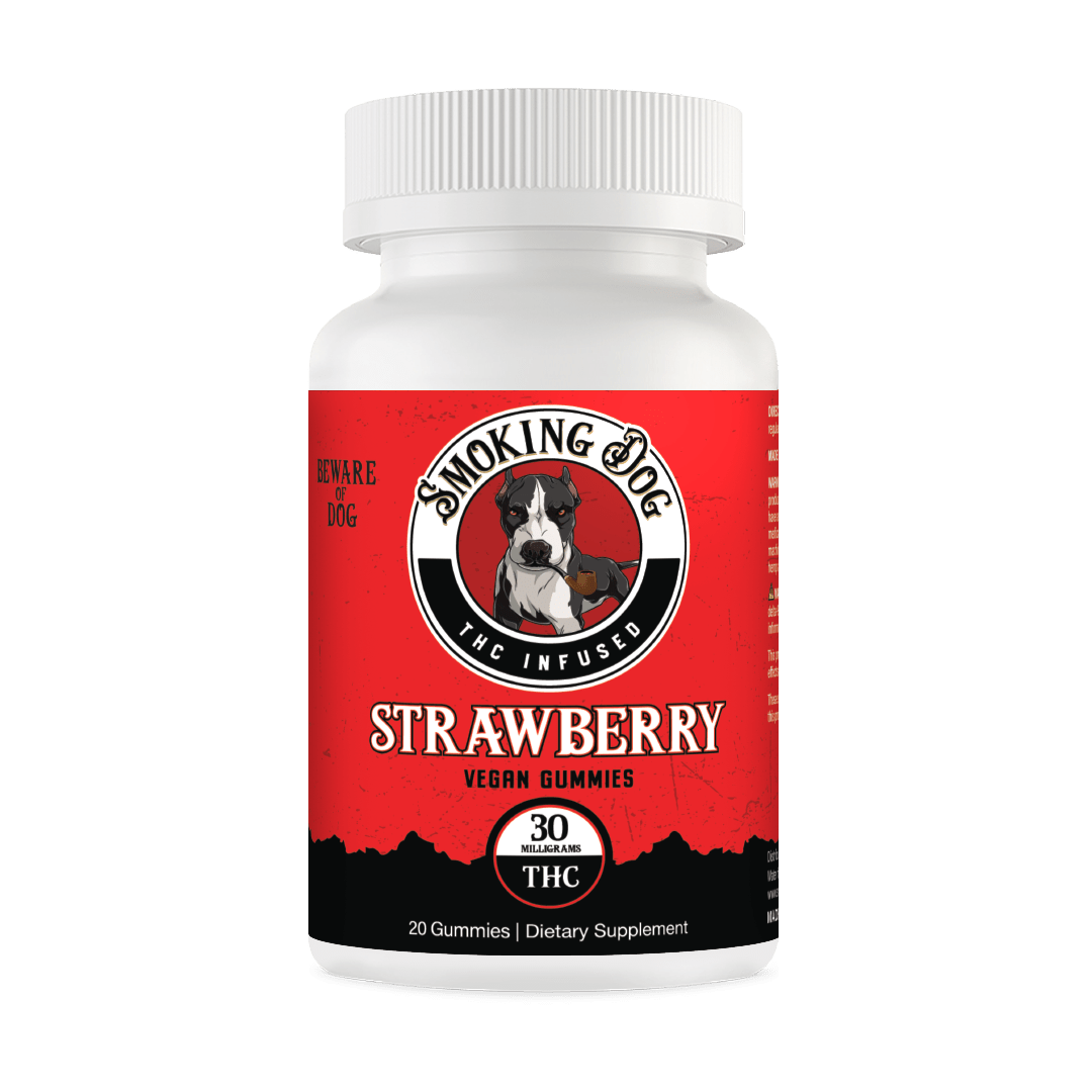 Smoking Dog CBD + THC Gummies - Tree Spirit Wellness