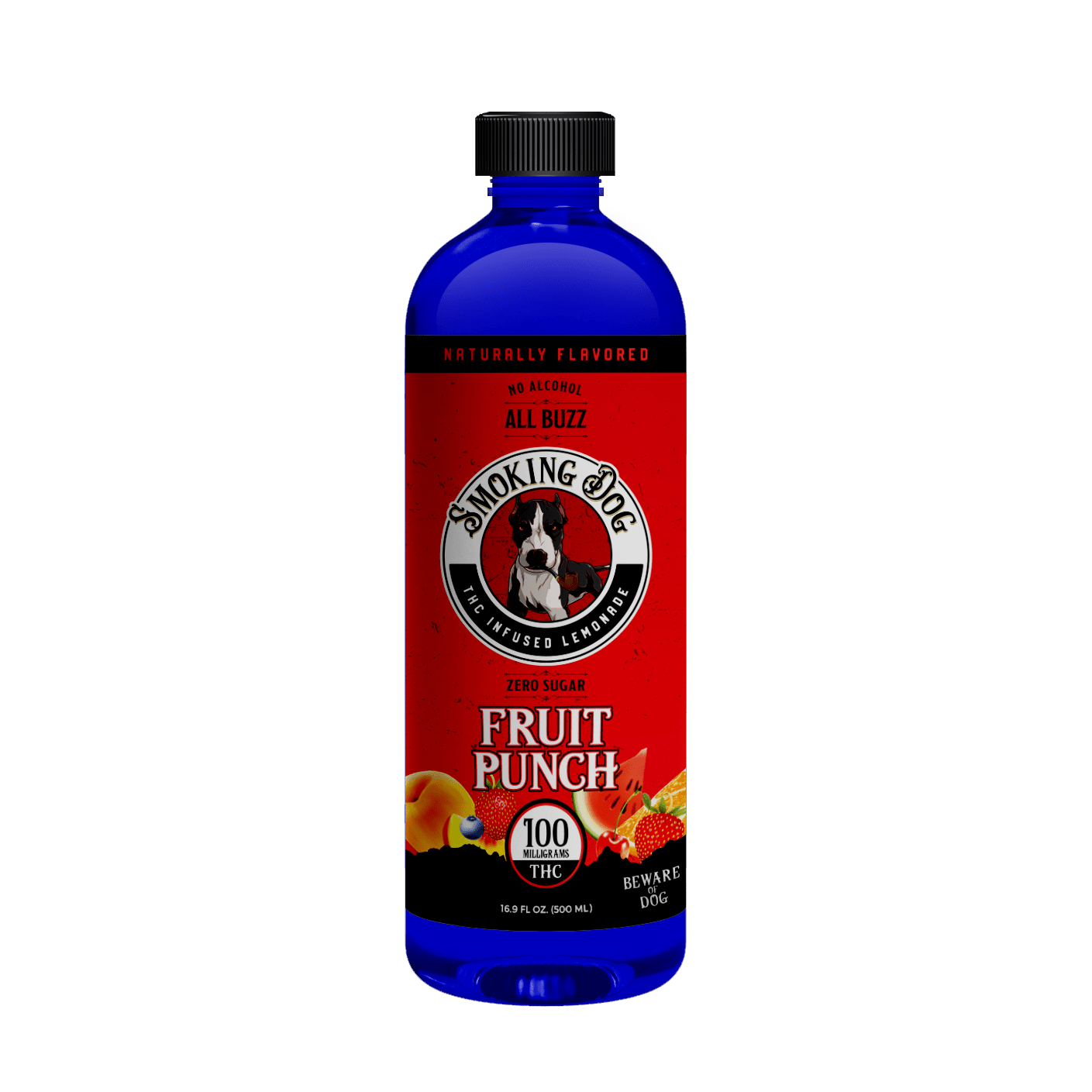 Smoking Dog THC Lemonade 100mg - Tree Spirit Wellness