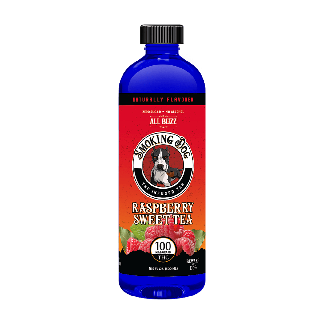 Smoking Dog THC Lemonade 100mg - Tree Spirit Wellness