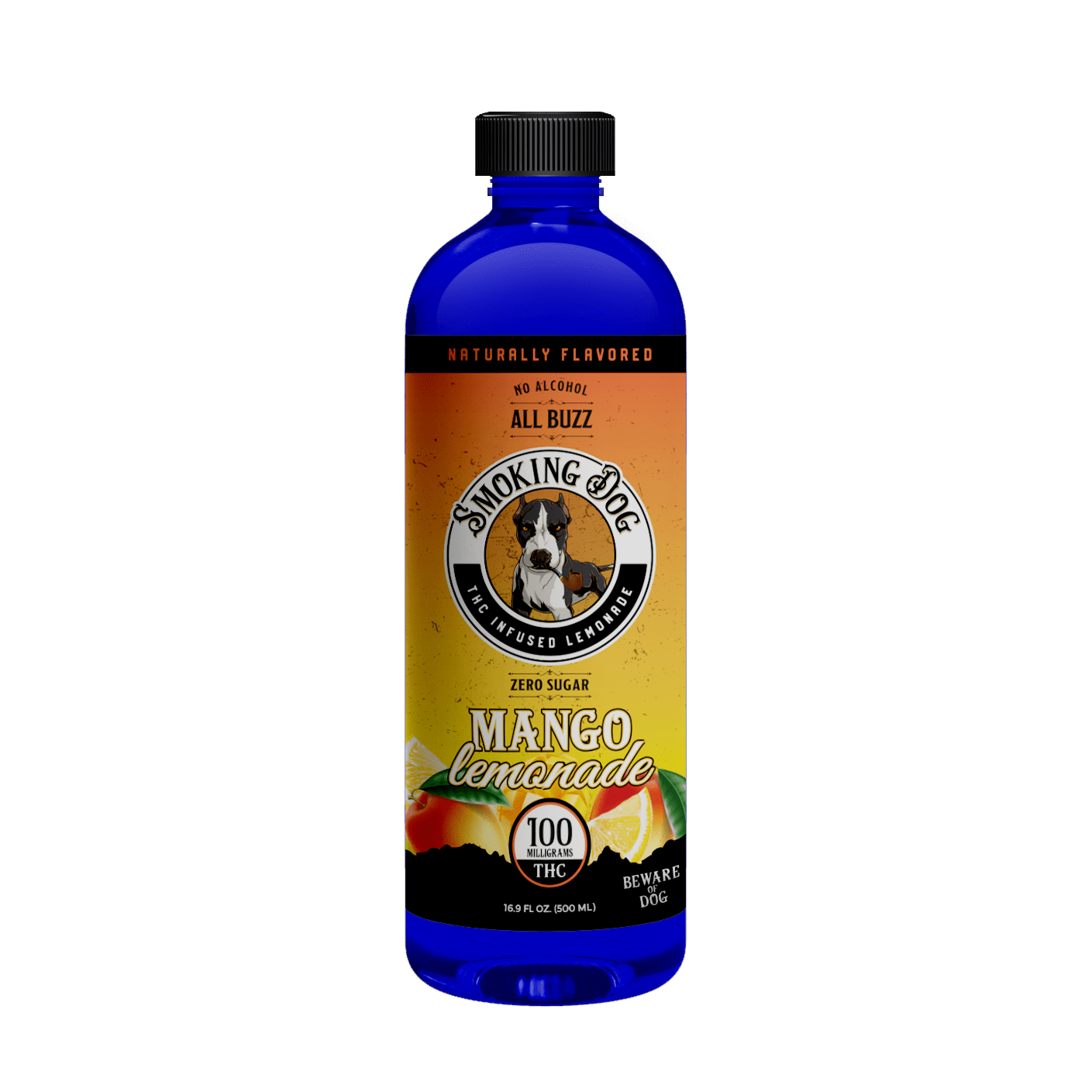 Smoking Dog THC Lemonade 100mg - Tree Spirit Wellness