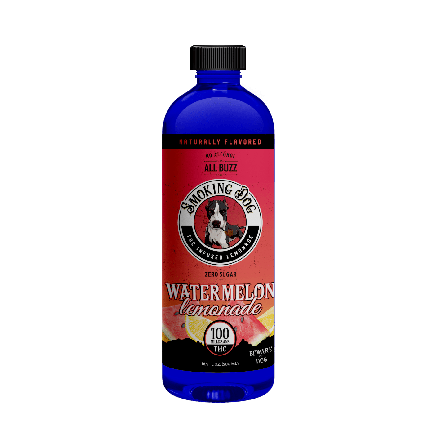 Smoking Dog THC Lemonade 100mg - Tree Spirit Wellness