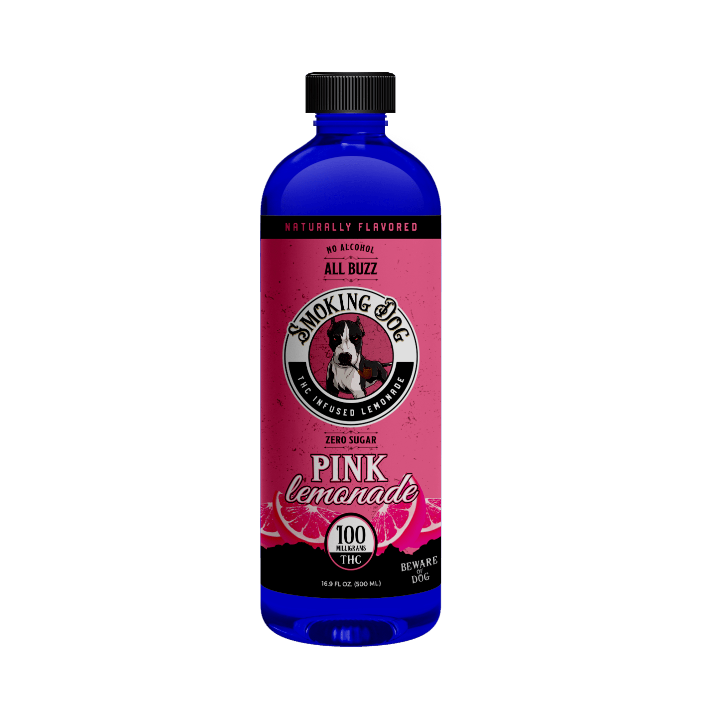 Smoking Dog THC Lemonade 100mg - Tree Spirit Wellness