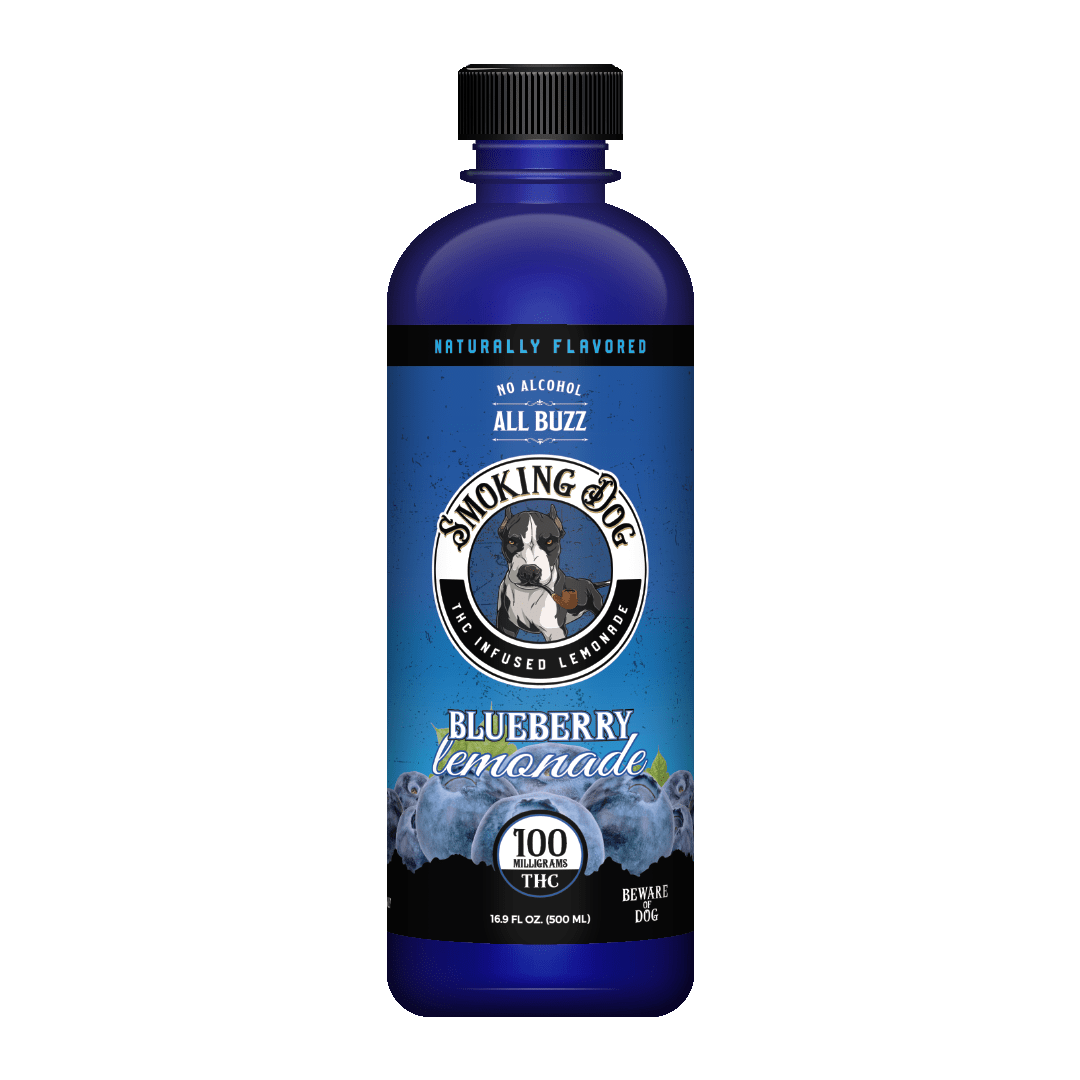 Smoking Dog THC Lemonade 100mg - Tree Spirit Wellness