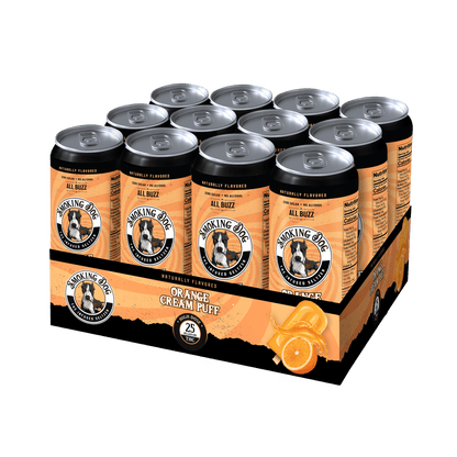 Smoking Dog THC Seltzer - 12 Pack - Tree Spirit Wellness