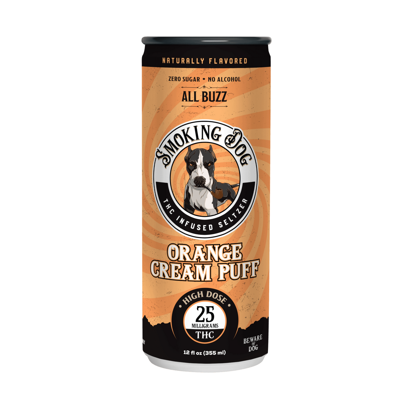 Smoking Dog THC Seltzer - 12 Pack - Tree Spirit Wellness