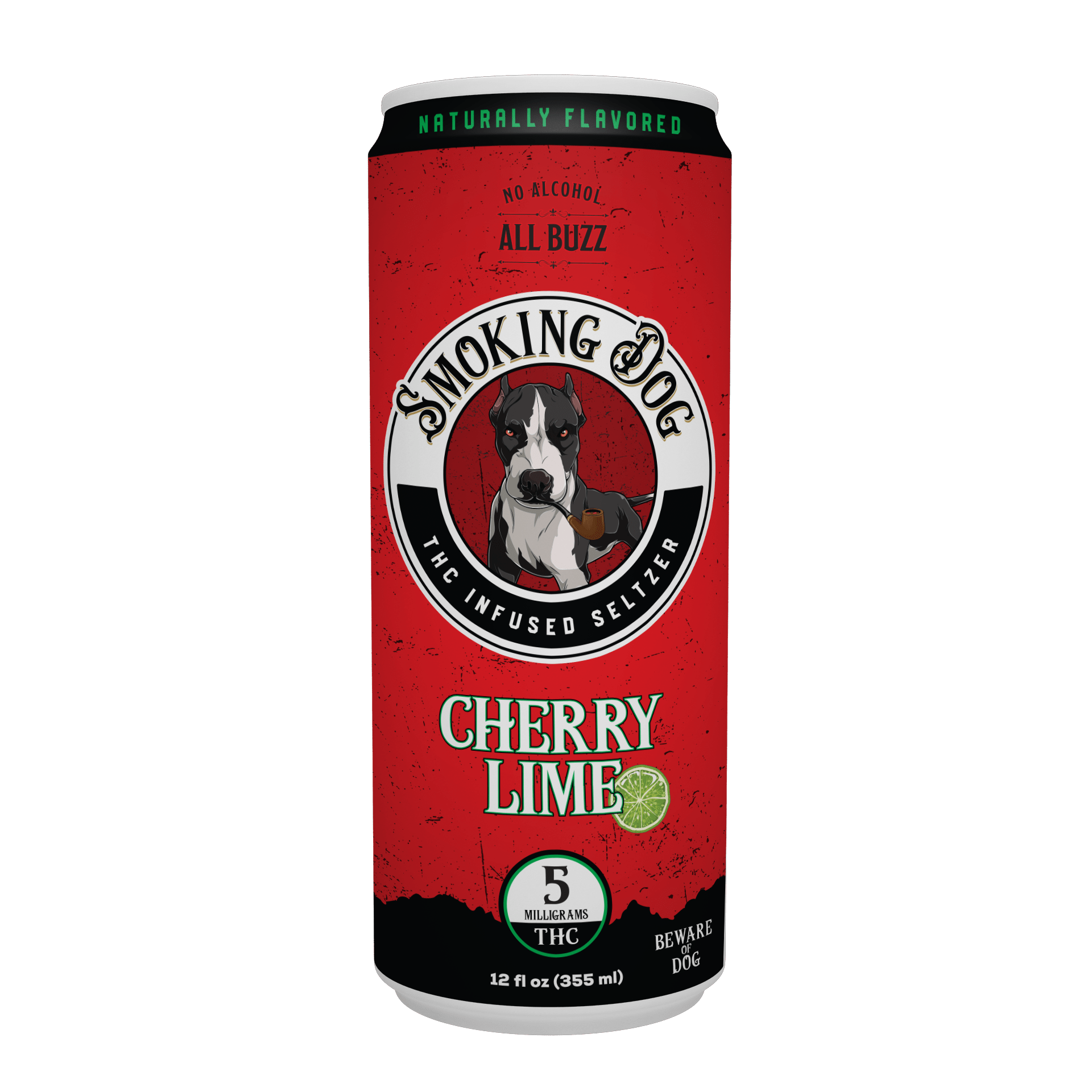 Smoking Dog THC Seltzer - 12 Pack - Tree Spirit Wellness