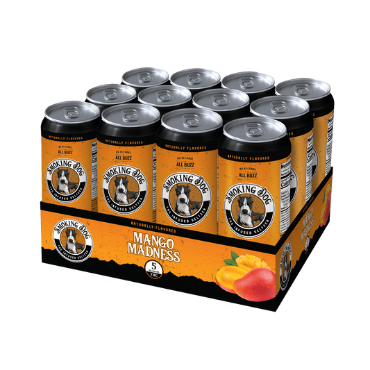 Smoking Dog THC Seltzer - 12 Pack - Tree Spirit Wellness