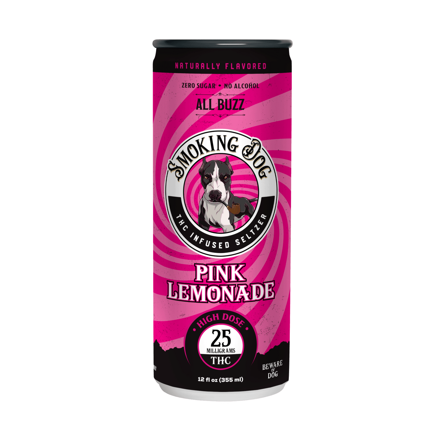 Smoking Dog THC Seltzer - 12 Pack - Tree Spirit Wellness