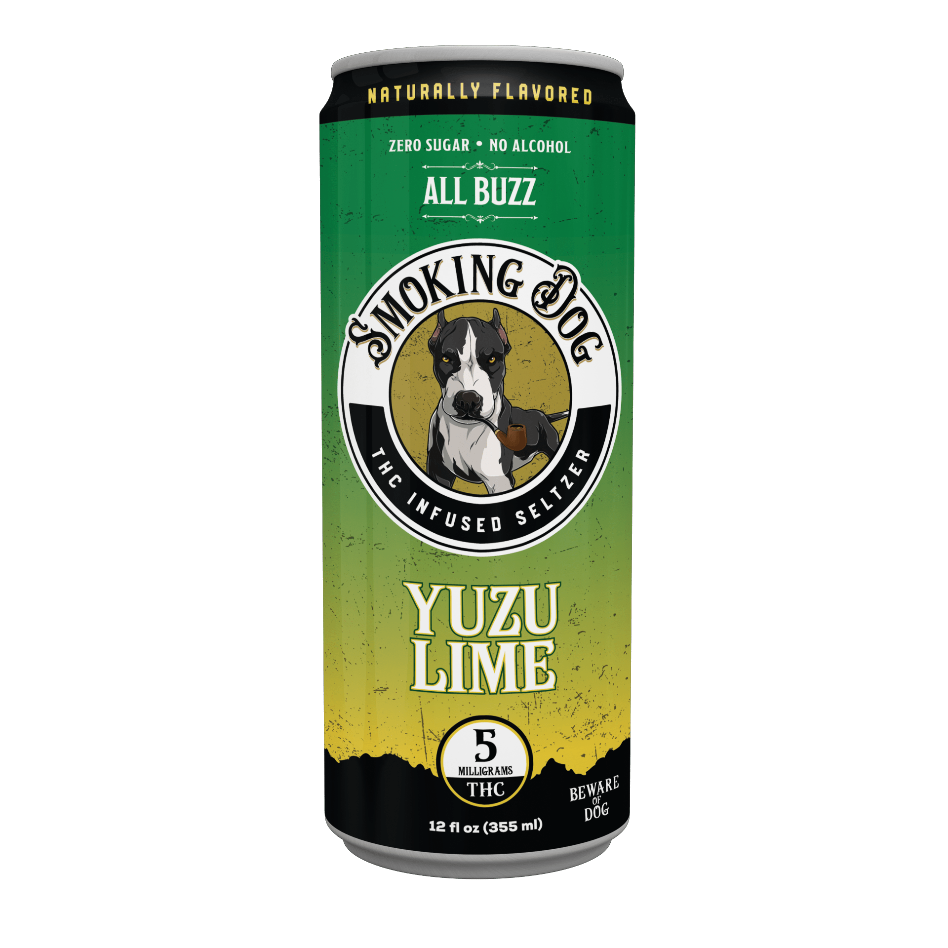 Smoking Dog THC Seltzer - 12 Pack - Tree Spirit Wellness