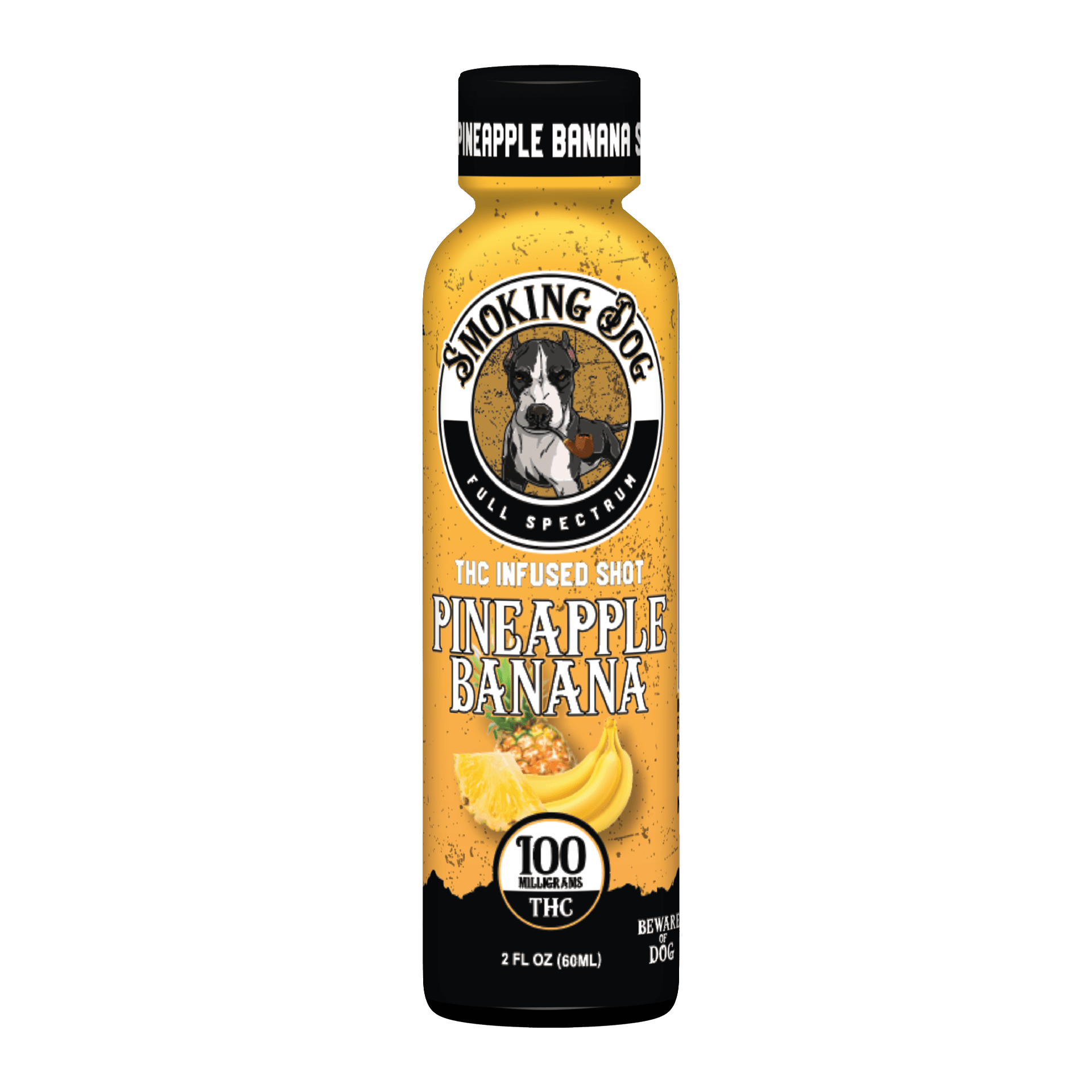 Smoking Dog THC Shot 100mg - Tree Spirit Wellness