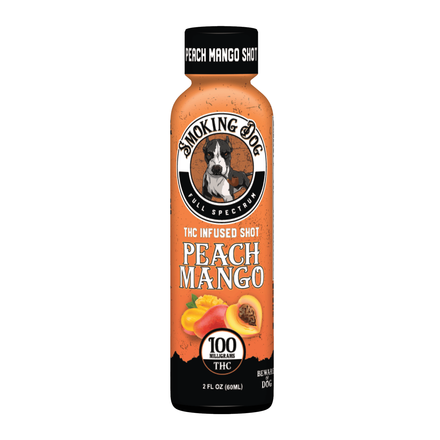 Smoking Dog THC Shot 100mg - Tree Spirit Wellness