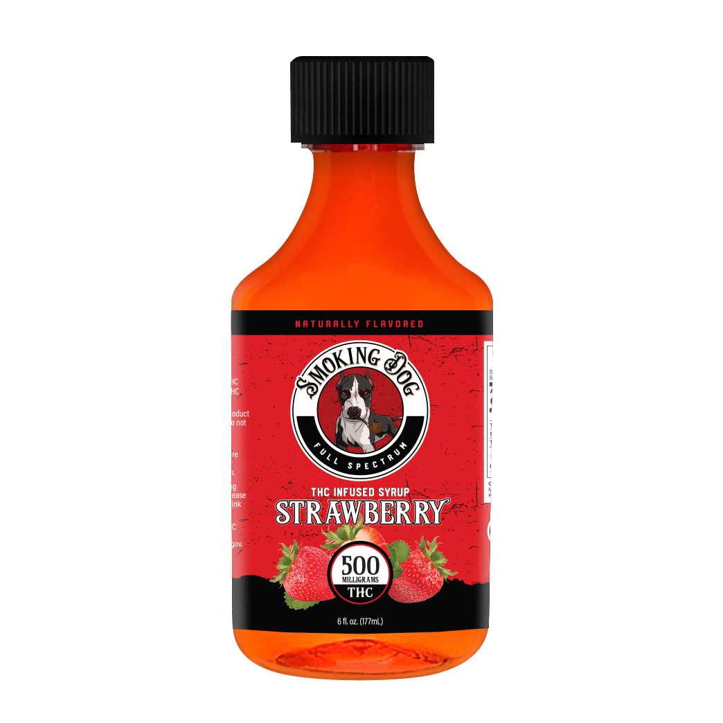 Smoking Dog THC Syrup - Tree Spirit Wellness