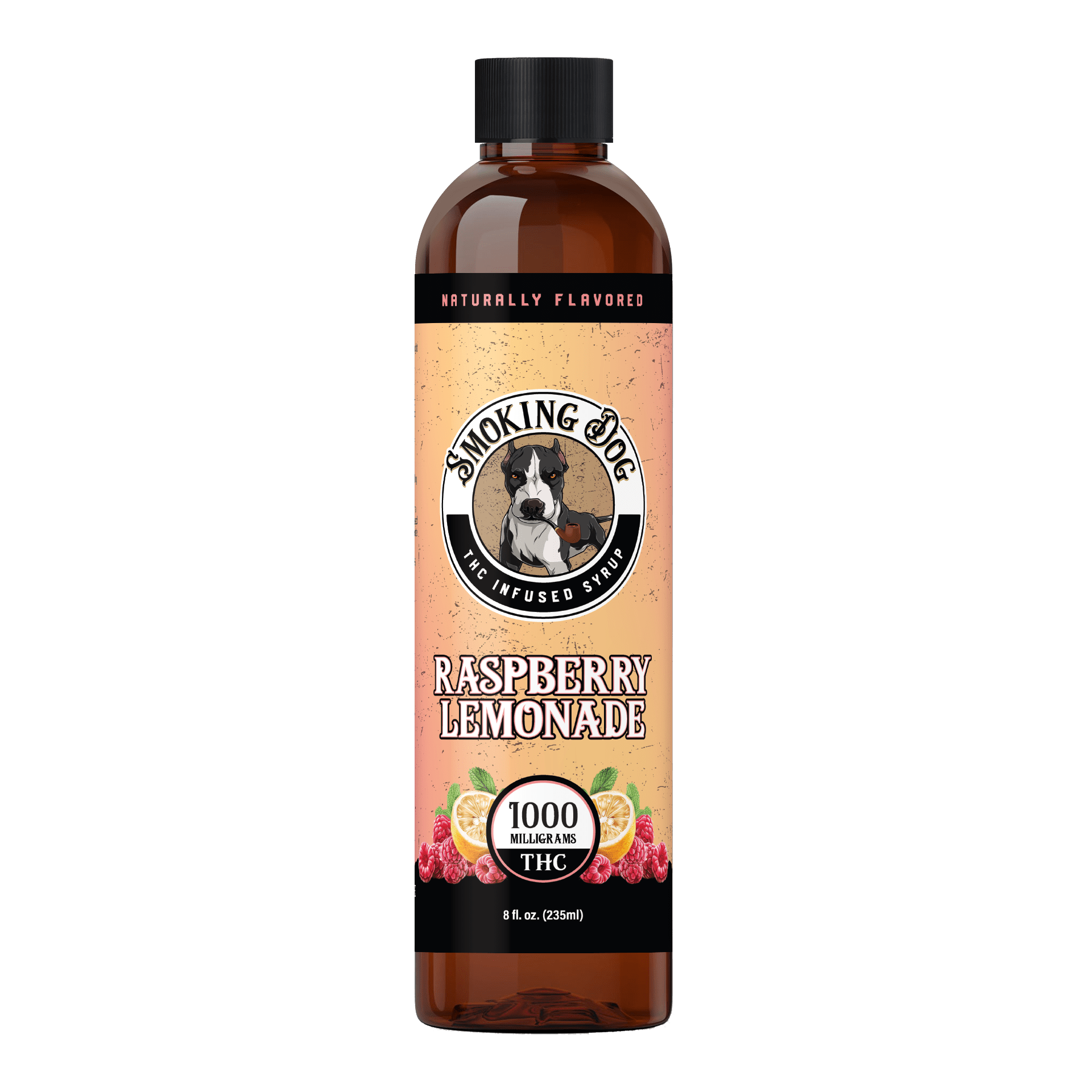 Smoking Dog THC Syrup - Tree Spirit Wellness