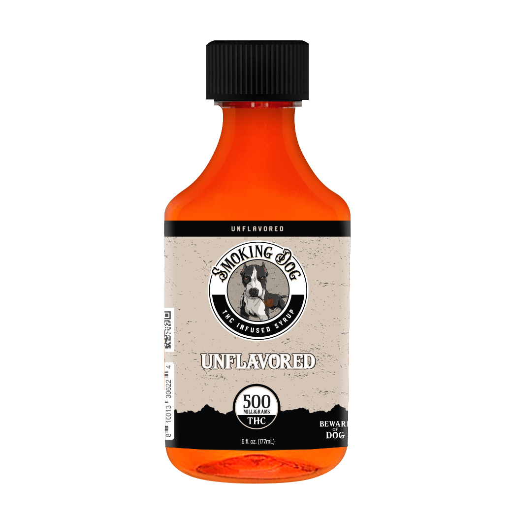 Smoking Dog THC Syrup - Tree Spirit Wellness