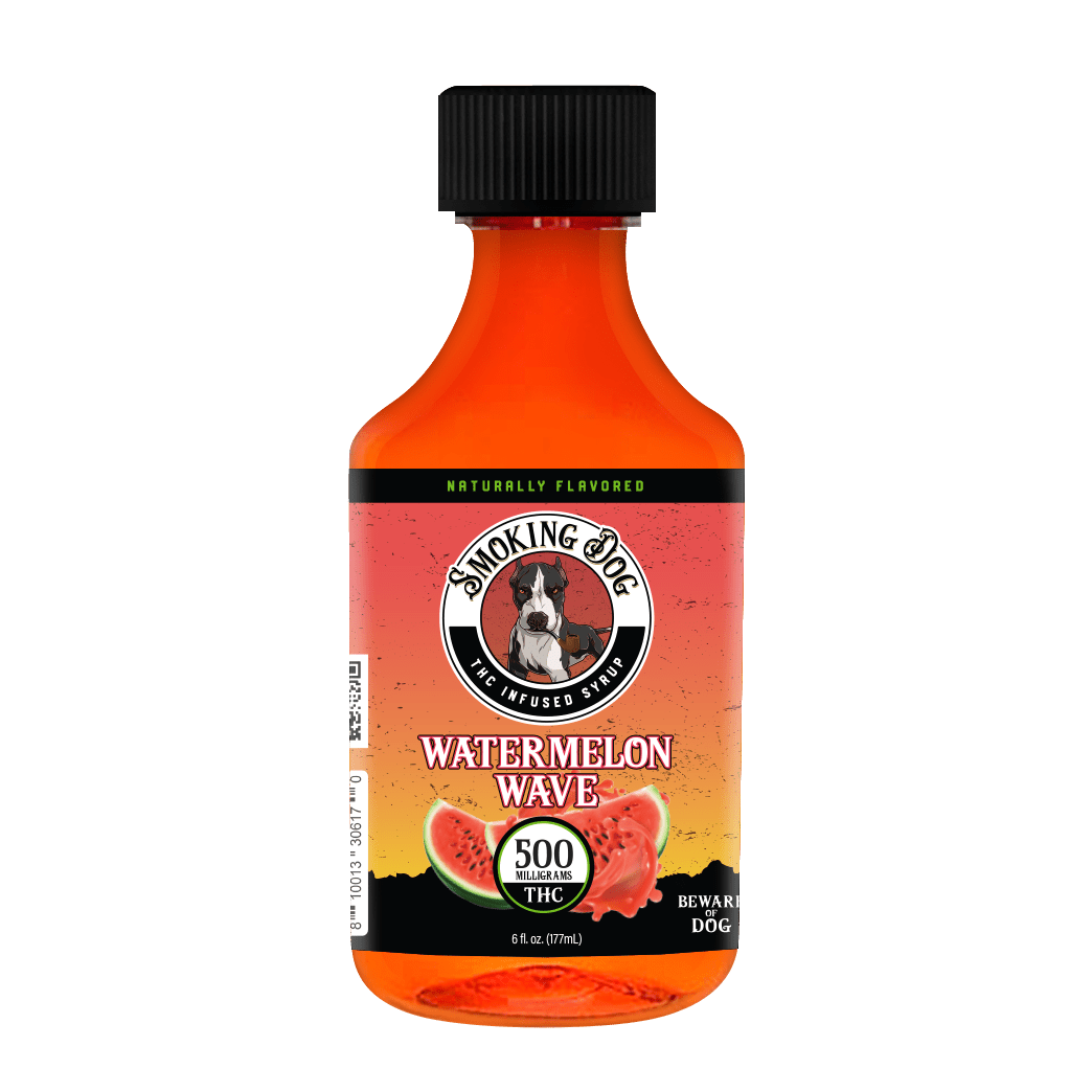 Smoking Dog THC Syrup - Tree Spirit Wellness