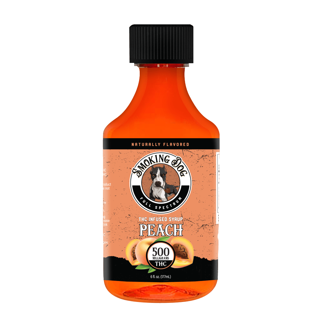 Smoking Dog THC Syrup - Tree Spirit Wellness