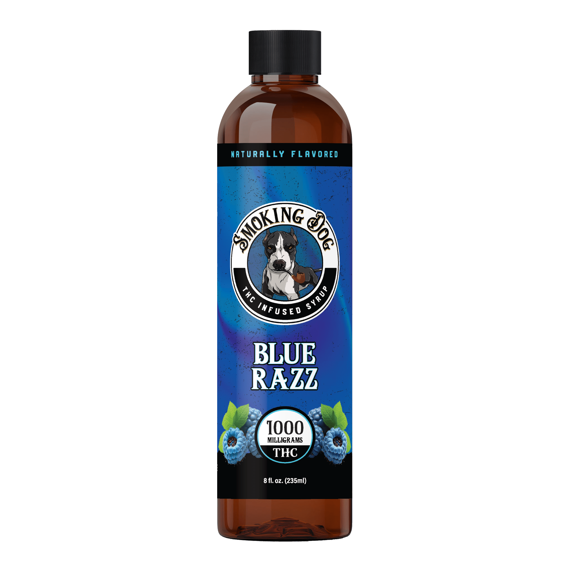 Smoking Dog THC Syrup - Tree Spirit Wellness