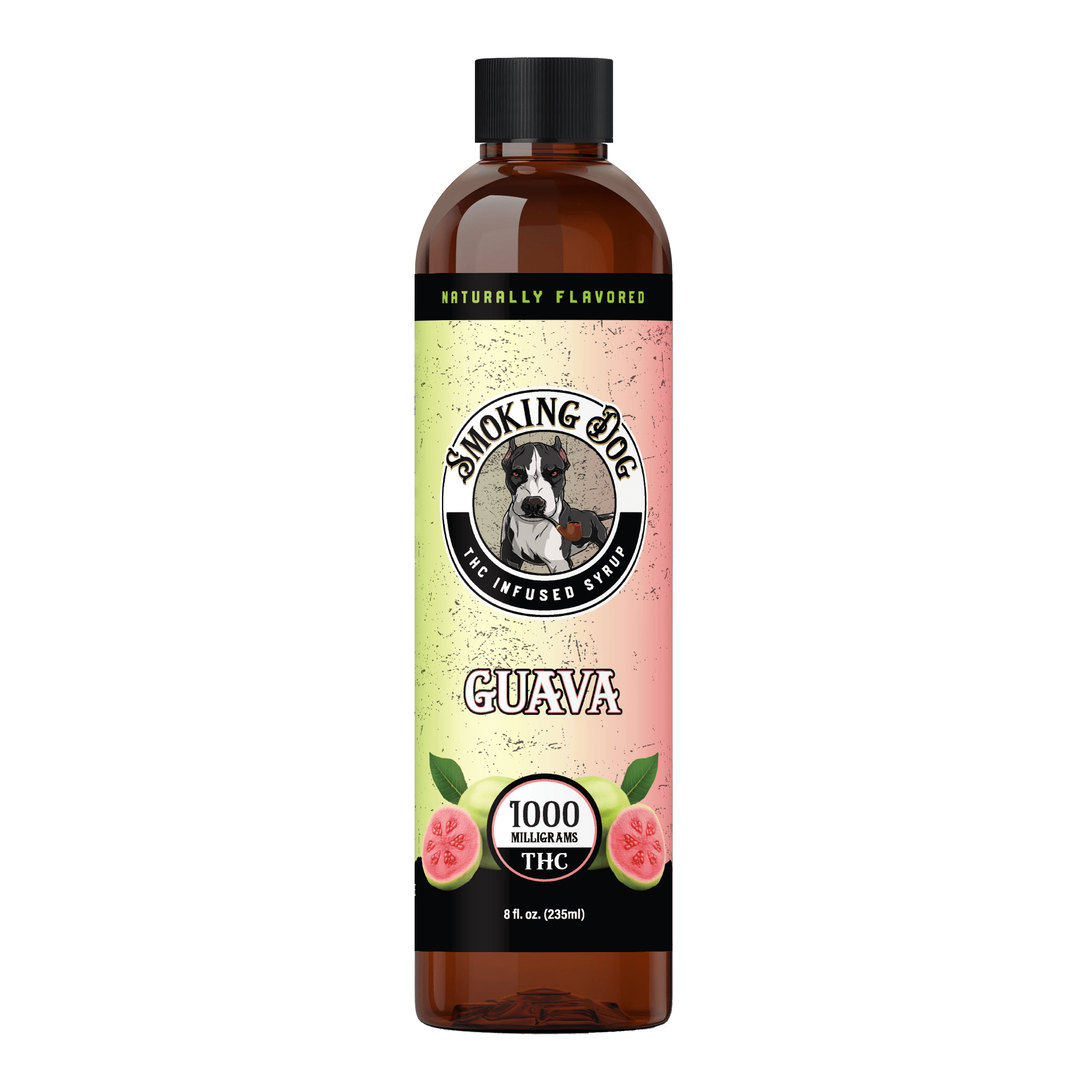 Smoking Dog THC Syrup - Tree Spirit Wellness