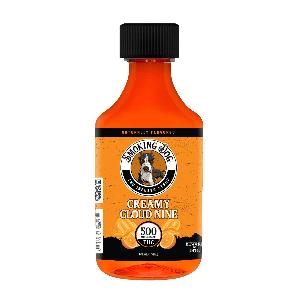 Smoking Dog THC Syrup - Tree Spirit Wellness