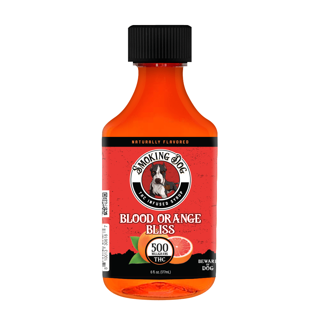 Smoking Dog THC Syrup - Tree Spirit Wellness