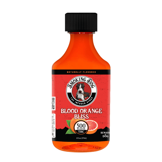 Smoking Dog THC Syrup - Tree Spirit Wellness